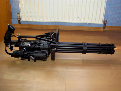 Vulcan Minigun Airsoft Gun. Whether i would was wanting to causethese guns 
